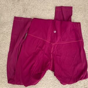 Lululemon Align 25” Size 8